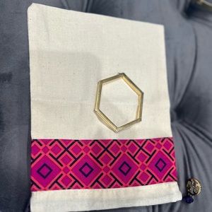 Tory Burch gold bangle